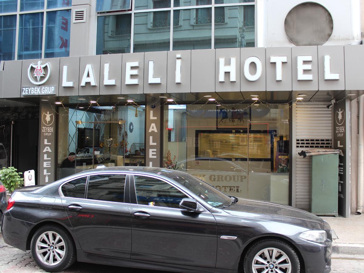Laleli Hotel Esmirna Exterior foto