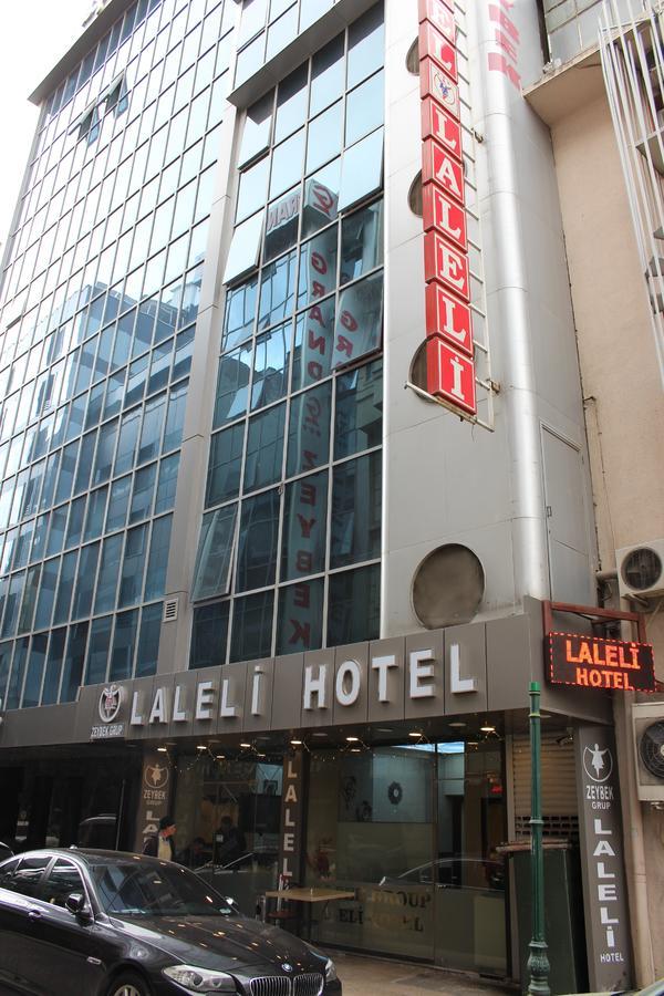 Laleli Hotel Esmirna Exterior foto