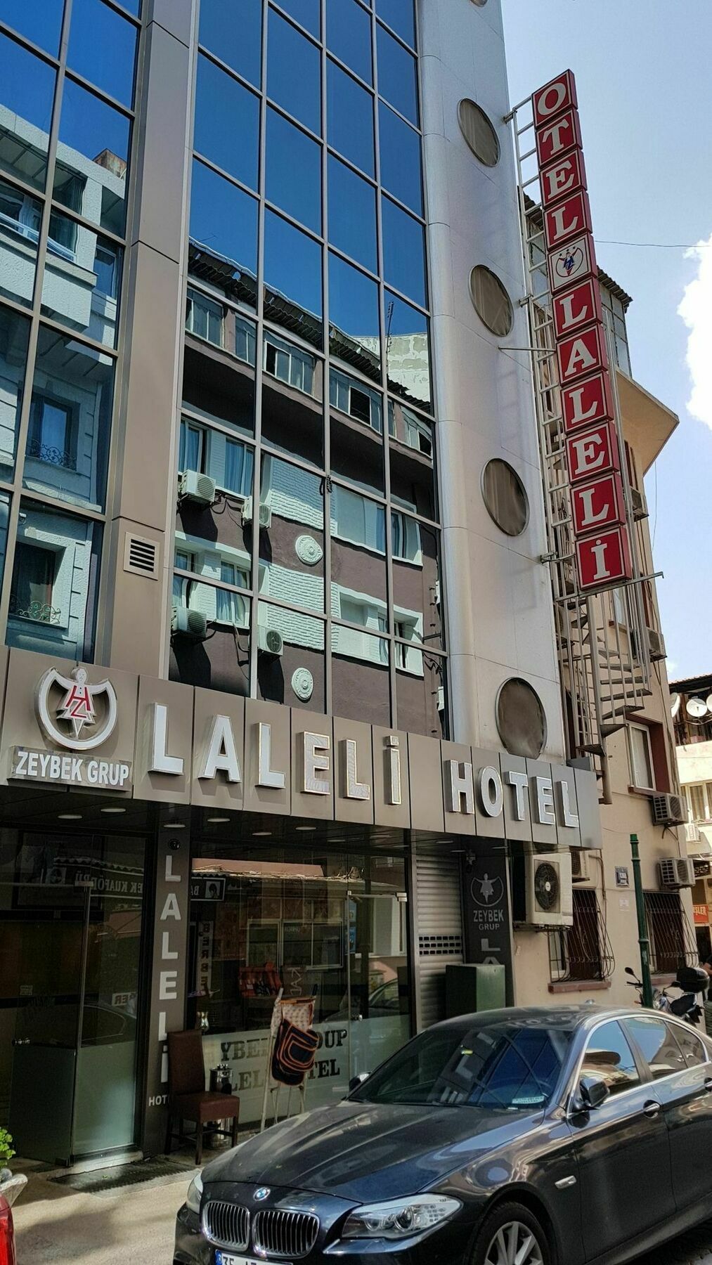 Laleli Hotel Esmirna Exterior foto